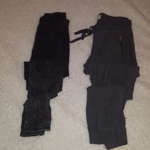 Mudd Pants - Gray jogger bundle